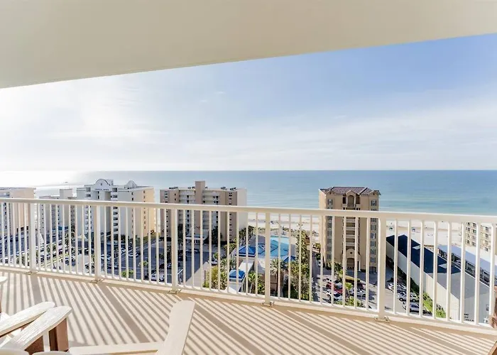 2 Bedroom At Crystal Tower With 2 Outdoor Pools, Lazy River, Heated Indoor Pool, Access Apartment