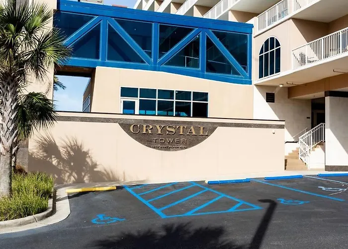 2 Bedroom At Crystal Tower With 2 Outdoor Pools, Lazy River, Heated Indoor Pool, Access * Gulf Shores