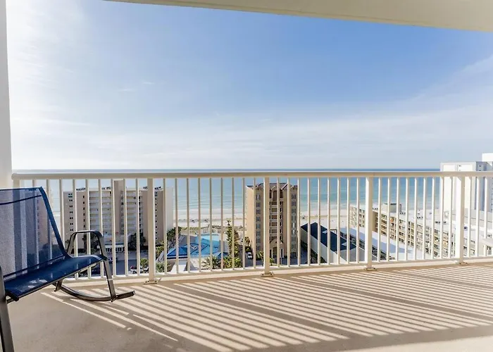 2 Bedroom At Crystal Tower With 2 Outdoor Pools, Lazy River, Heated Indoor Pool, Access Apartment Gulf Shores