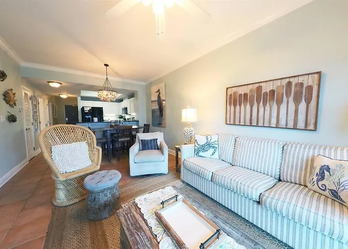 2 Bedroom At Crystal Tower With 2 Outdoor Pools, Lazy River, Heated Indoor Pool, Access * Gulf Shores