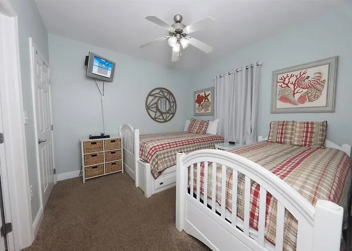 2 Bedroom At Crystal Tower With 2 Outdoor Pools, Lazy River, Heated Indoor Pool, Access Apartment *