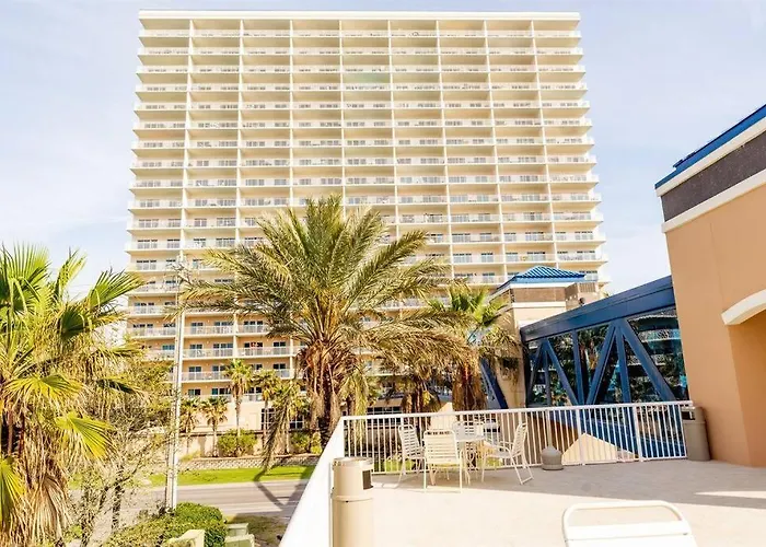 2 Bedroom At Crystal Tower With 2 Outdoor Pools, Lazy River, Heated Indoor Pool, Access Apartment Gulf Shores